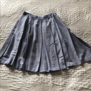 Flared summer skirt
